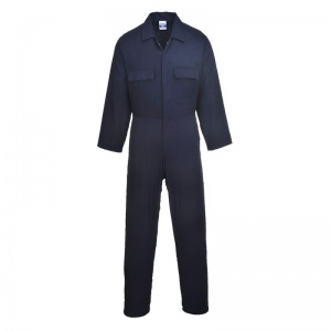 Portwest S998 Navy Cotton Work Coveralls